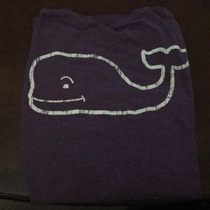 VINEYARD VINES VINTAGE WHALE L/S